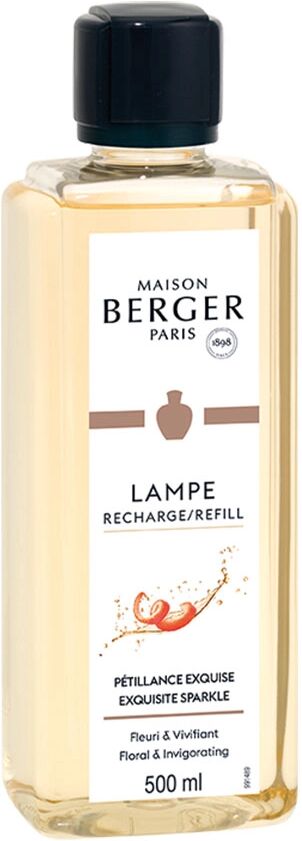 MAISON BERGER PARIS Pétillance Exquise Ricarica per Lampada Catalitica 500 ml