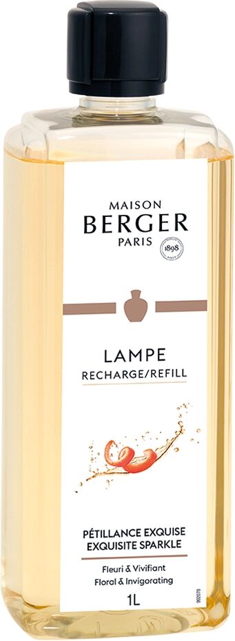 MAISON BERGER PARIS Pétillance Exquise Ricarica per Lampada Catalitica 1 L