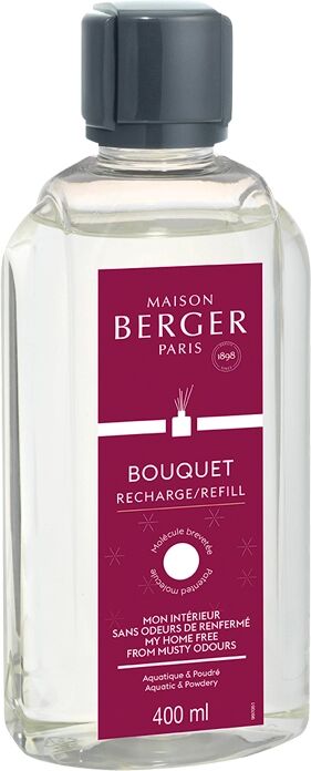 MAISON BERGER PARIS Sans Odeurs de Renfermé Ricariche per Diffusori 400ml