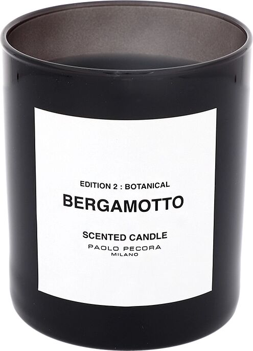 PAOLO PECORA Candela Bergamotto Candele in Vetro 210 gr