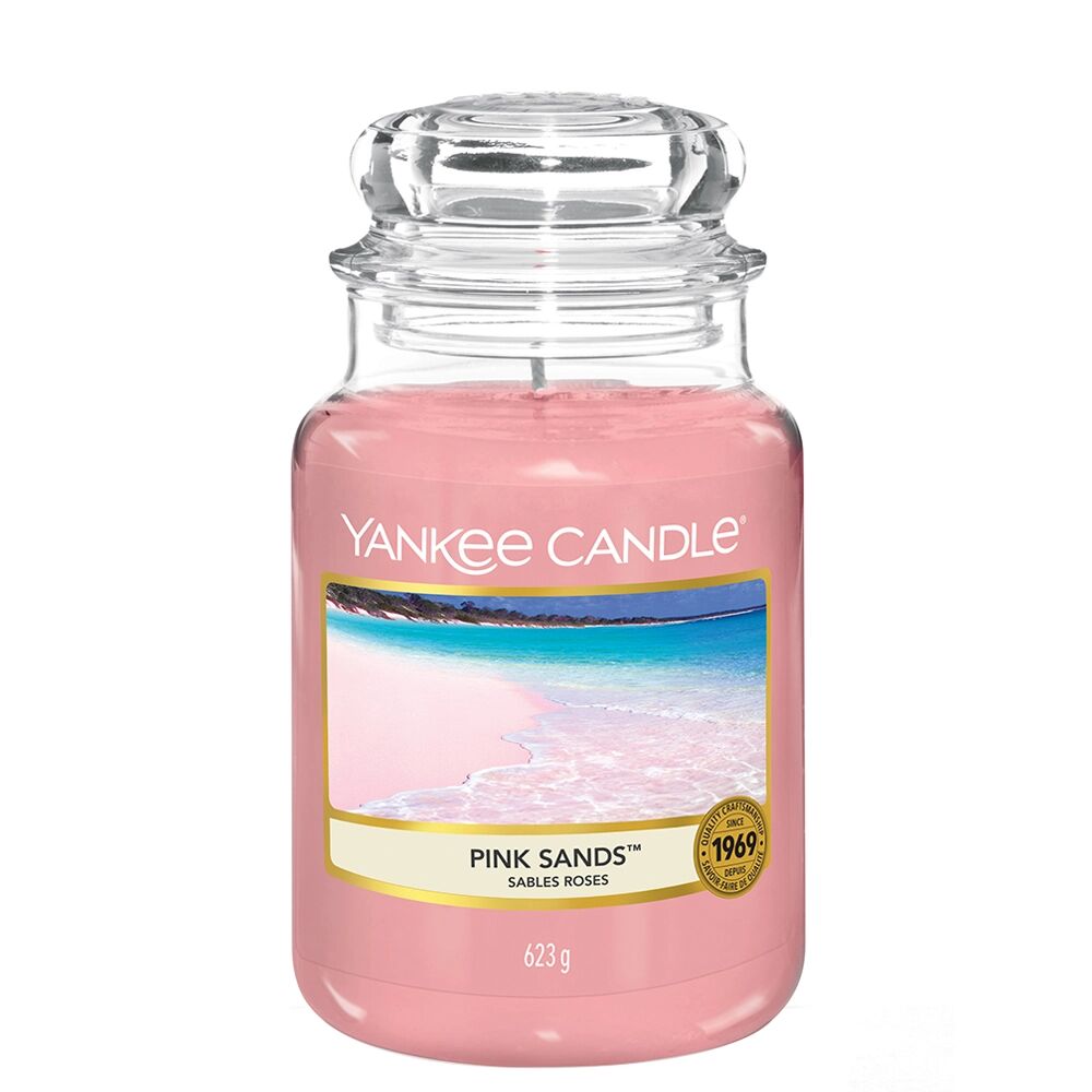 PROMO YANKEE CANDLE Pink Sands Giara Grande 623 gr