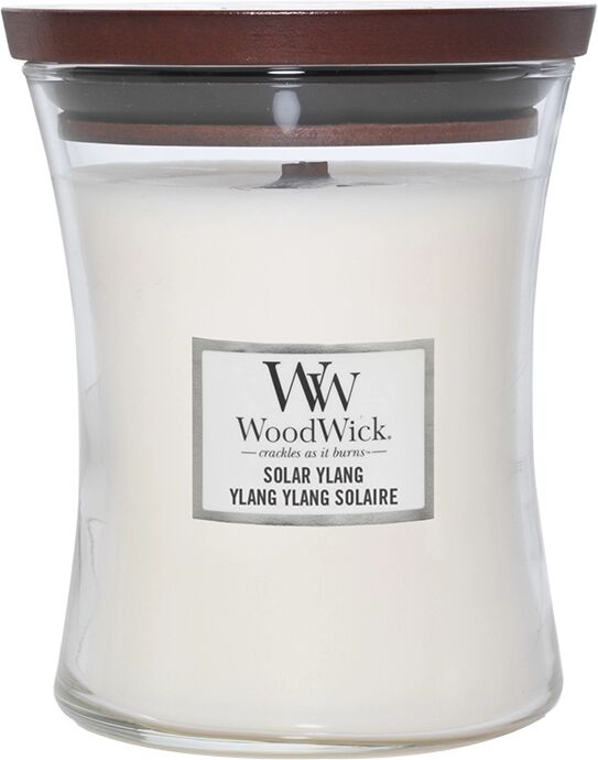 WOODWICK Solar Ylang Candele in Vetro Media 275 gr