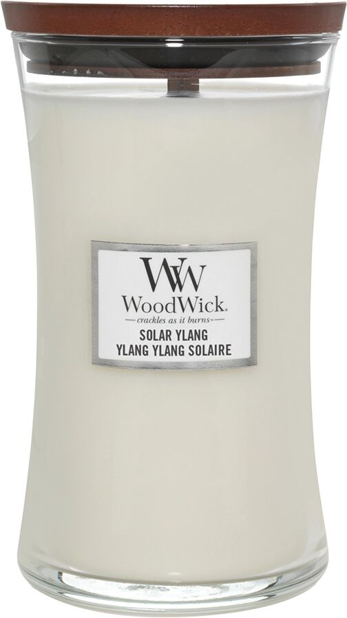 WOODWICK Solar Ylang Candele in Vetro Grande 610 gr