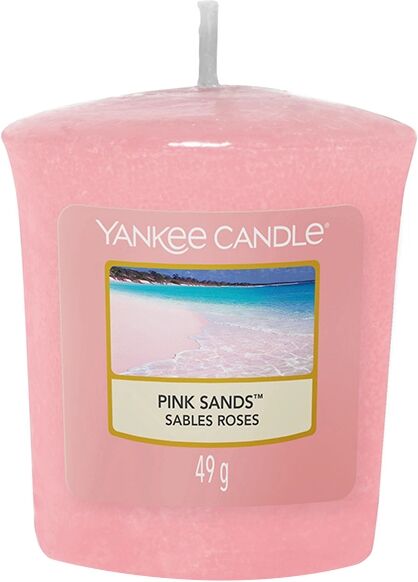 YANKEE CANDLE Candela Pink Sands Sampler 49 gr