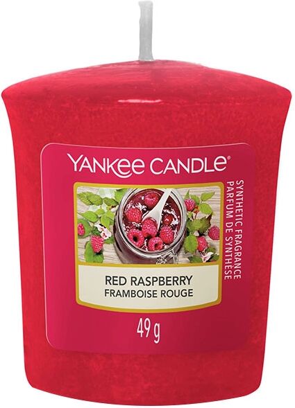 YANKEE CANDLE Candela Red Raspberry Sampler 49 gr