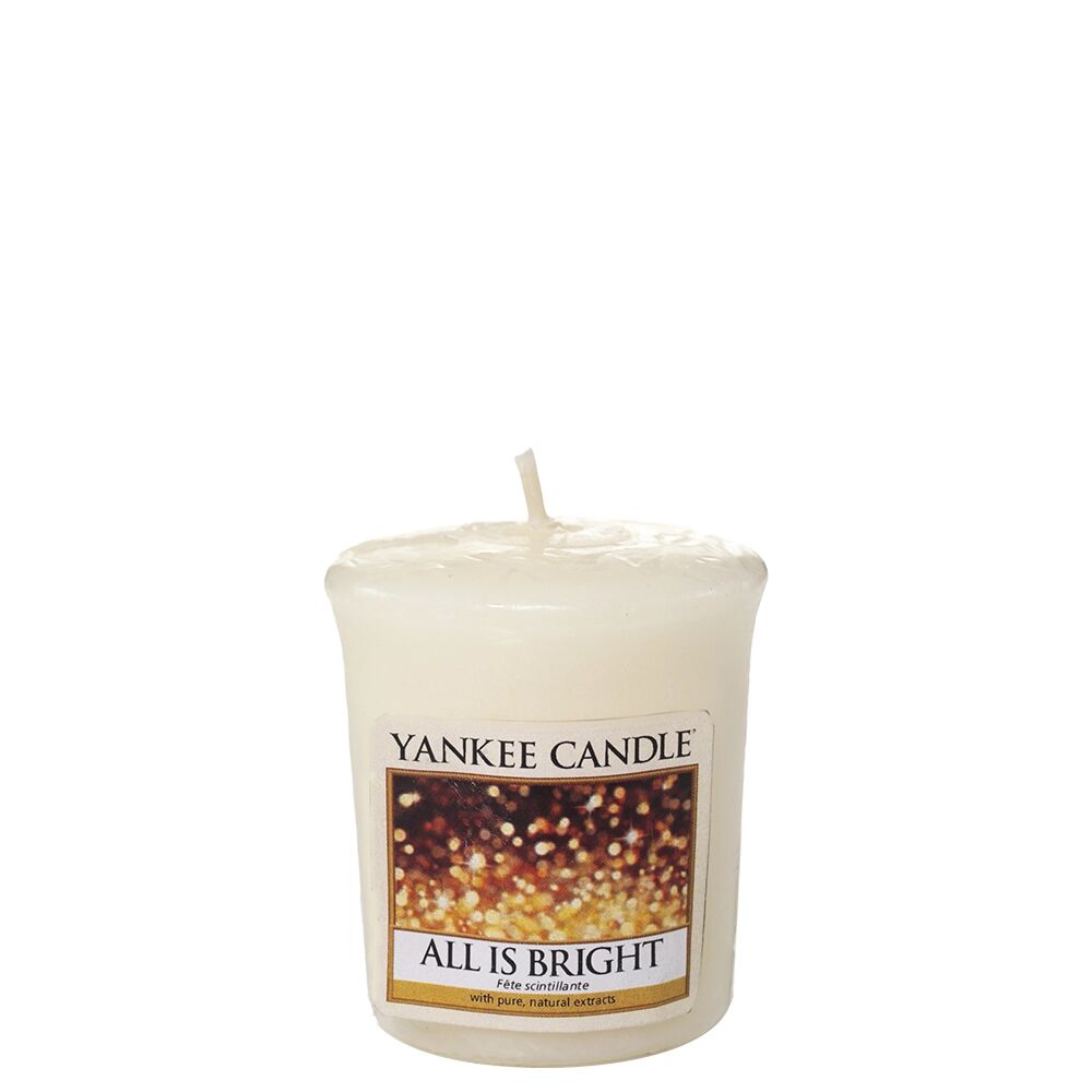 YANKEE CANDLE Candela All is Bright Sampler 49 gr