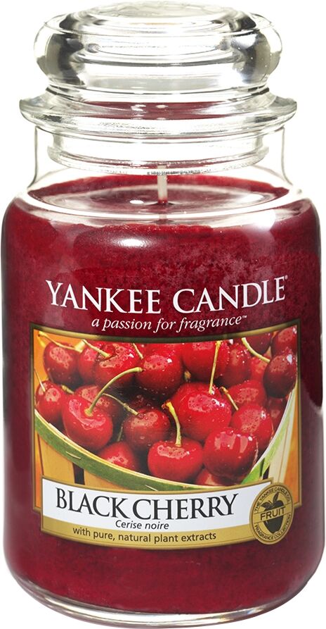 YANKEE CANDLE Candela Black Cherry Giara Grande 623 gr