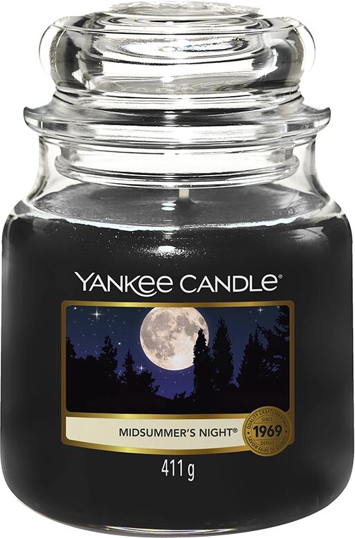 YANKEE CANDLE Candela Midsummer's Night Giara Media 411 gr