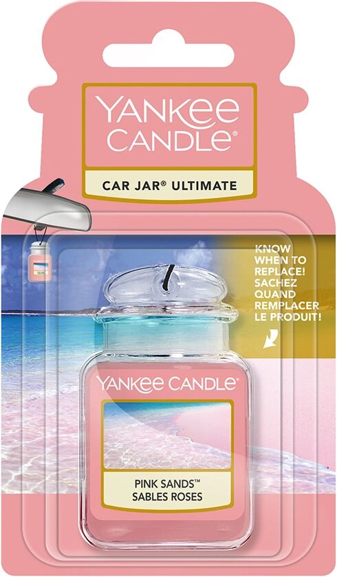 YANKEE CANDLE Pink Sands Diffusore Ultimate 1 pz Profumatori per Auto