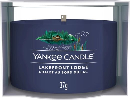 YANKEE CANDLE Lakefront Lodge Candele Profumate Votive 37 gr