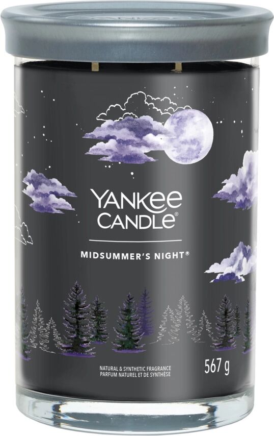 YANKEE CANDLE Candela Midsummer's Night Tumbler Signature Grande 567 gr