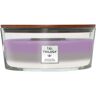 WOODWICK Amethyst Sky Candele in Vetro Ellipse 454 gr