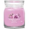 YANKEE CANDLE Candela Wild Orchid Giara Signature Media 368 gr