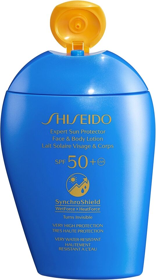 SHISEIDO Expert Sun Protector Face and Body Lotion SPF50+ Protezione Solare Corpo 150 ml