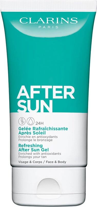 CLARINS AFTER-SUN Gelée Rafraichissante Après Soleil Doposole Lenitivo 150 ml