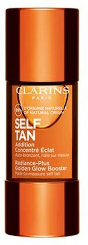 CLARINS SELF TAN Addition Concentré Éclat Visage Auto-Abbronzante15 ml