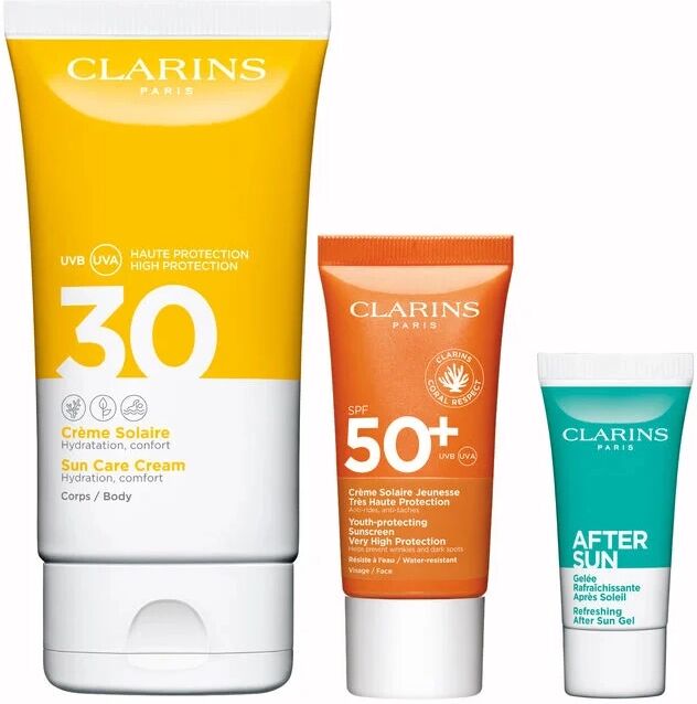 CLARINS I Miei Essenziali Per L'Estate Crema Corpo + Viso + After Sun + Campione