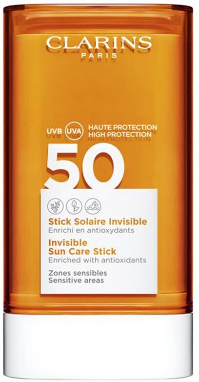 CLARINS Stick Solaire Invisible SPF50 Protezione Aree Sensibili 17 gr