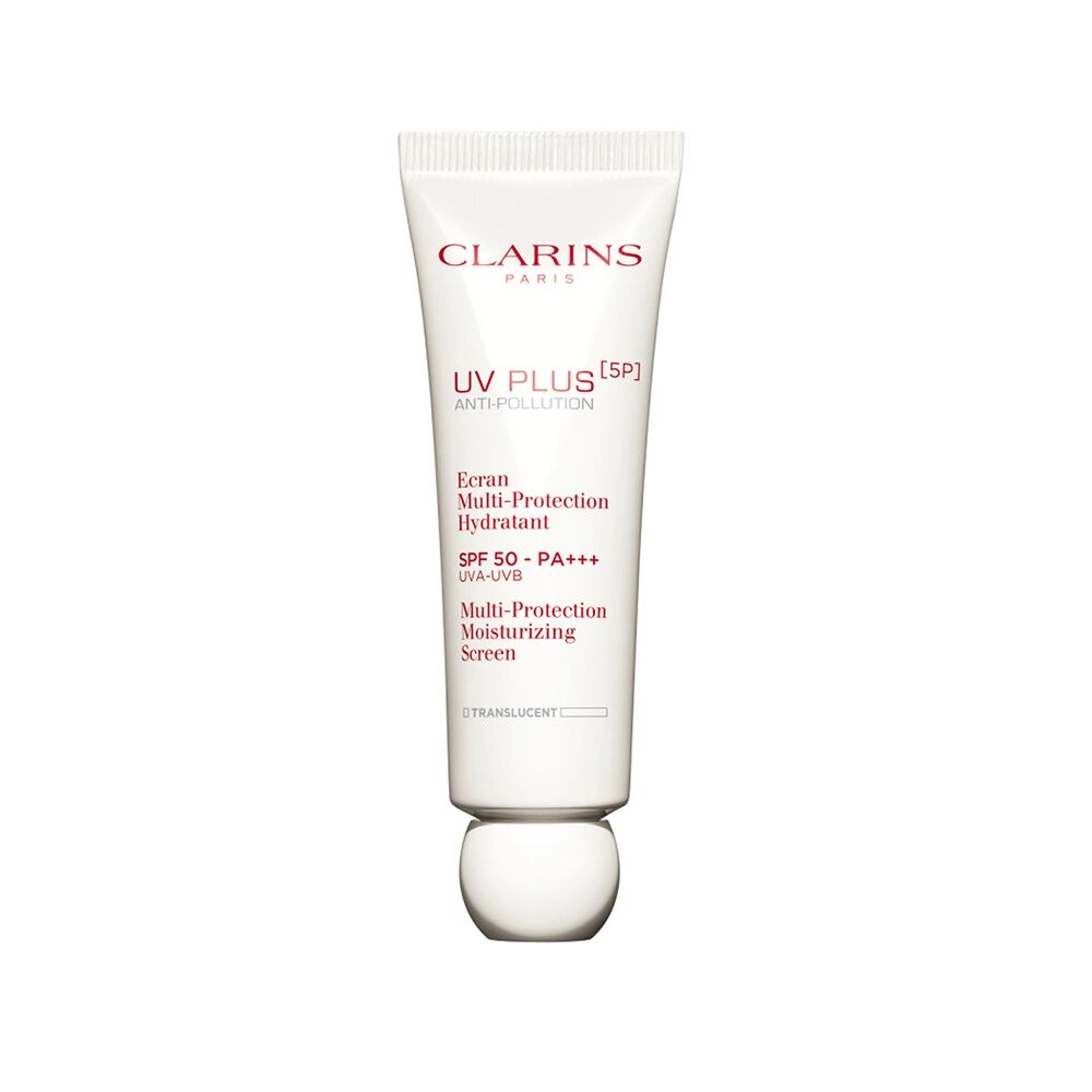 CLARINS UV Plus 5P Anti-Pollution Écran Multi-Protection SPF50 Trasparente 50 ml