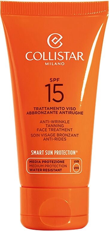 COLLISTAR Trattamento Viso Abbronzante Antirughe Crema Solare Viso 50 ml SPF15