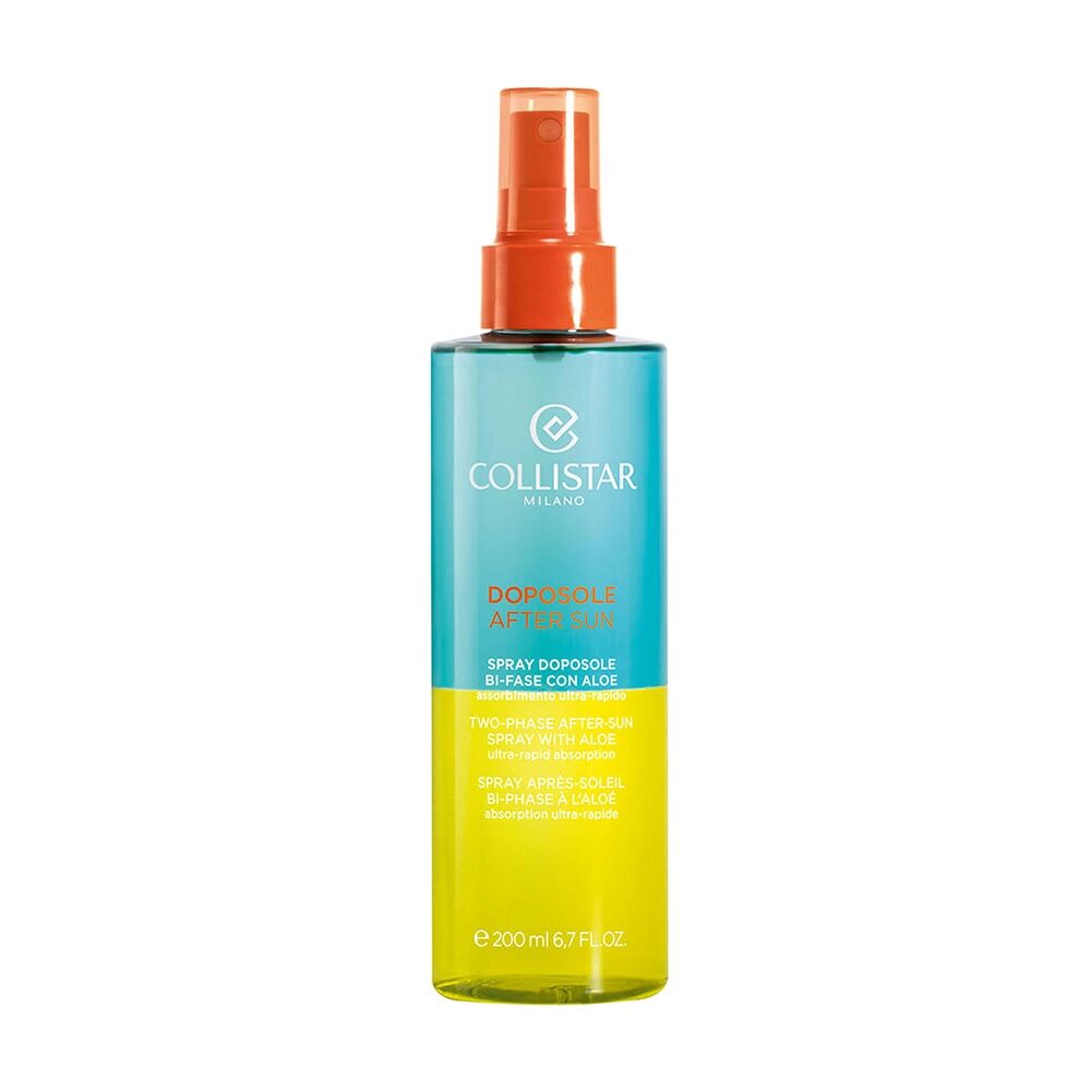 COLLISTAR Spray Doposole Bi-fase con Aloe Olio solare 200 ml