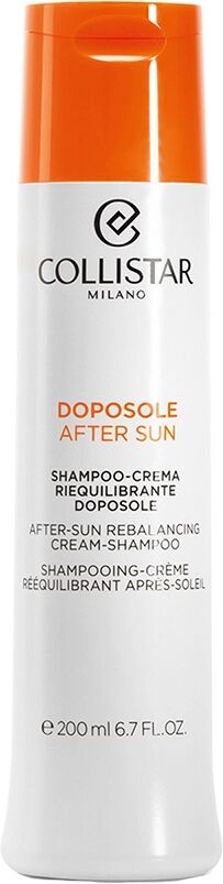 COLLISTAR Shampoo-Crema Riequilibrante Doposole Shampoo 200 ml