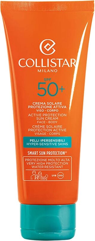 COLLISTAR Crema Solare Protezione Attiva - Pelli Iper Crema Solare 100 ml SPF50+