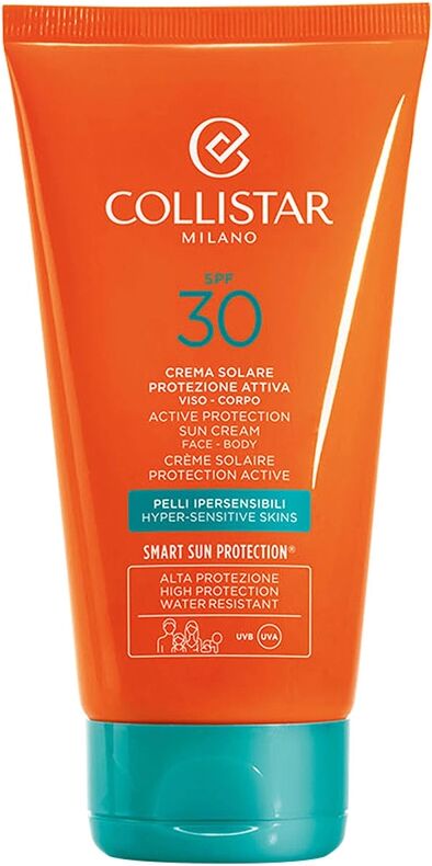 COLLISTAR Crema Solare Protezione Attiva - Pelli Iper Crema Solare 150 ml SPF30