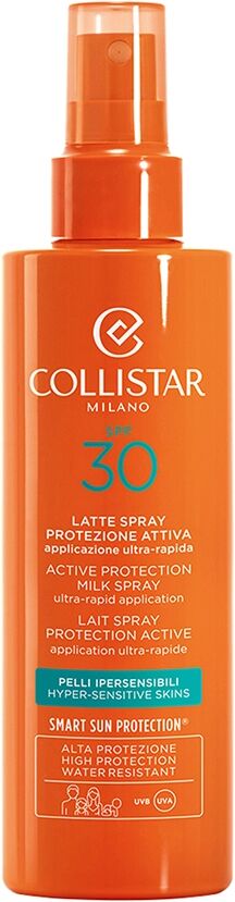 COLLISTAR Latte Spray Protezione Attiva Pelli Ipersensibili SPF 30 200 ml