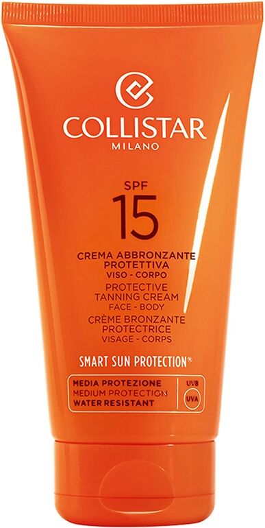 COLLISTAR Crema Abbronzante Protettiva Media Protezione - SPF15 150 ml