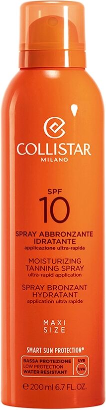 COLLISTAR Spray Abbronzante Idratante Bassa Protezione - SPF10 200 ml