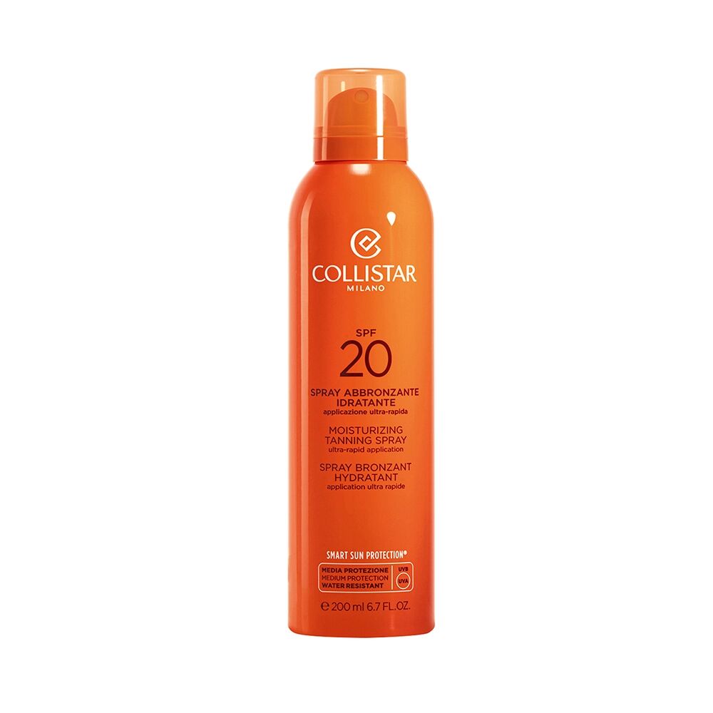 COLLISTAR Spray Abbronzante Idratante Media Protezione - SPF20 200 ml