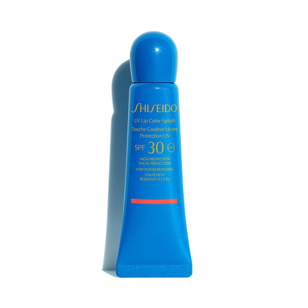 SHISEIDO UV Lip Color Splash SPF30 Uluru Red 10 ml