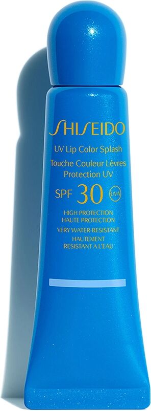 SHISEIDO UV Lip Color Splash SPF30 Tahiti Blue 10 ml