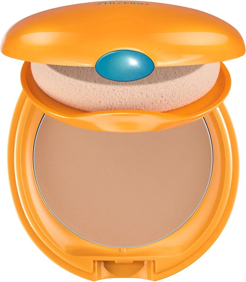 SHISEIDO Tanning compact foundation SPF06 Honey Fondotinta Solare Anti-età