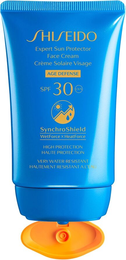 SHISEIDO Expert Sun Protector Face Cream SPF30 Protezione Solare Viso 50 ml