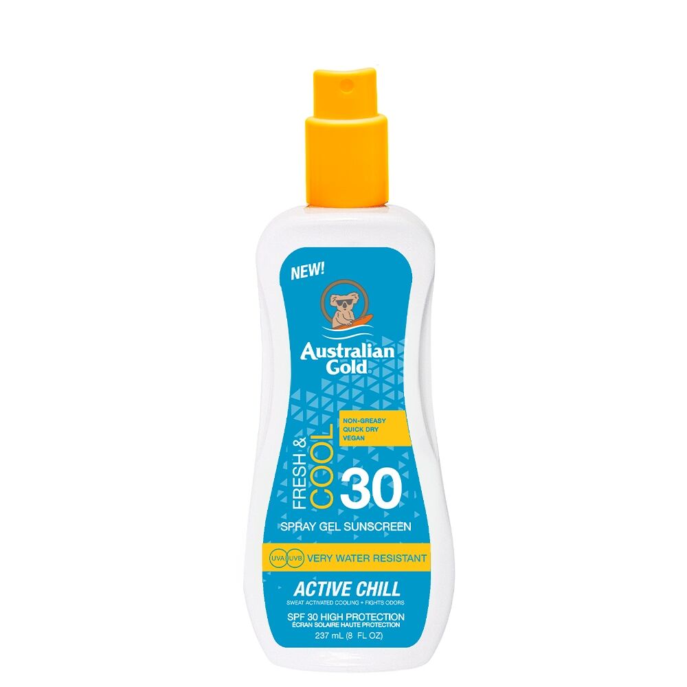 AUSTRALIAN GOLD Spray Gel Sunscreen Fresh&Cool SPF30 237 ml