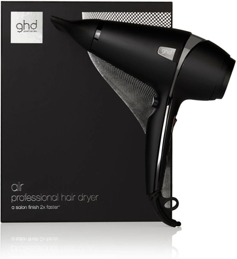 GHD Air Black Phon 2 Velocità Aria Calda/Fredda 2100W