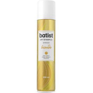 BATIST Dry Shampoo Colore Biondo Shampoo Secco Colore 200 ml