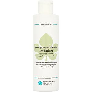 BIOFFICINA TOSCANA Shampoo Purificante Antiforfora 200 ml