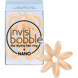 INVISIBOBBLE Nano To Be Or Nude To Be Elastico 3 pz