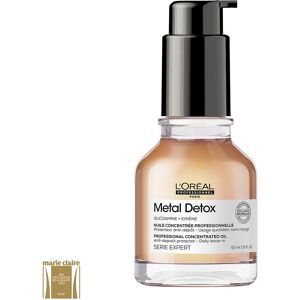 L'OREAL PROFESSIONNEL Metal Detox Olio concentrato Nutriente anti-deposito 50 ml