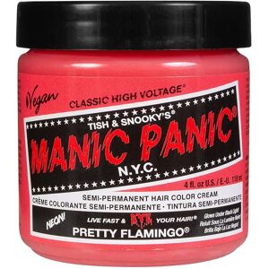 MANIC PANIC Classic High Voltage Semi-Permanent Hair Dye Pretty Flamingo Tintura