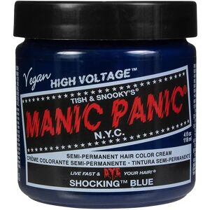 MANIC PANIC Classic High Voltage Semi-Permanent Hair Dye Shocking Blue Tintura