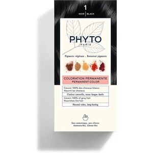 PHYTO Colorazione Permanente 1 Noir Tinta Naturale 1