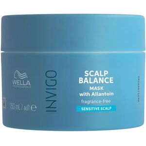 WELLA PROFESSIONALS Invigo Scalp Balance Mask Nutriente Lenitiva Rivitalizzante 150 ml