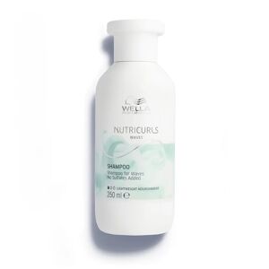 WELLA PROFESSIONALS Nutricurls Shampoo For Waves Idratante Anti-Crespo 250 ml