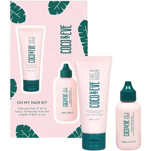 coco&eve like a virgin oh my hair kit maschera riparatrice 50ml + olio 60ml