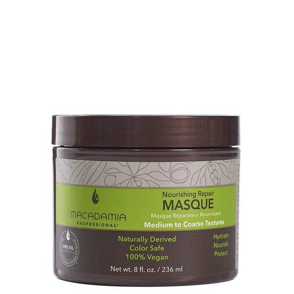 macadamia nourishing repair masque maschera nutriente riparatrice 236 ml