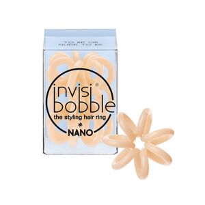 INVISIBOBBLE Nano To Be Or Nude To Be Elastico 3 pz